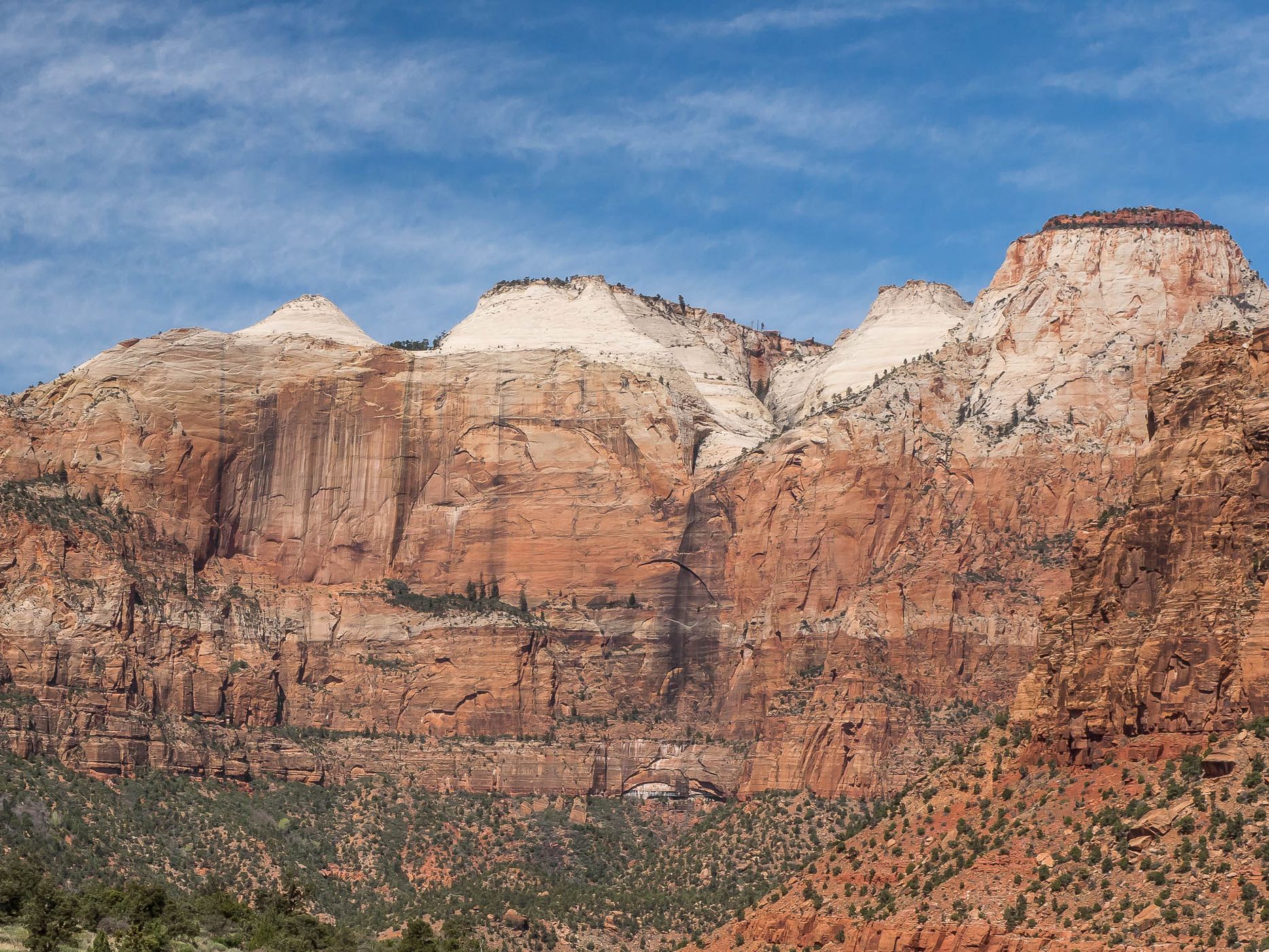 Zion Mount Carmel Highway, USA