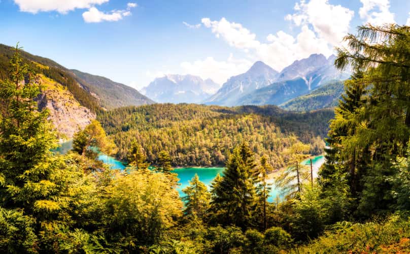 Zugspitzblick