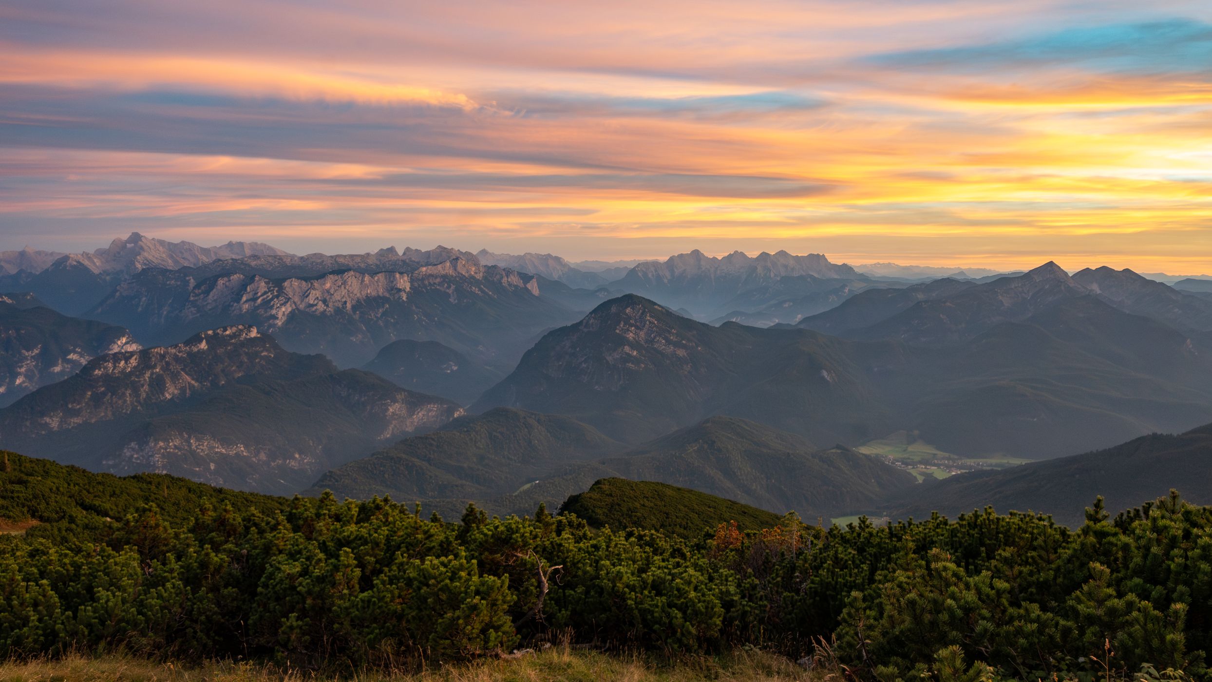 Zwiesel peak, Germany