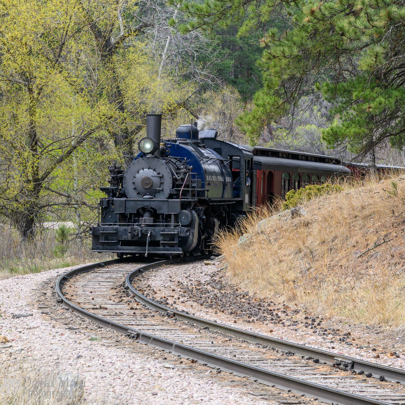 1880 Railroad, USA
