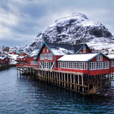 Å I Lofoten, Norway