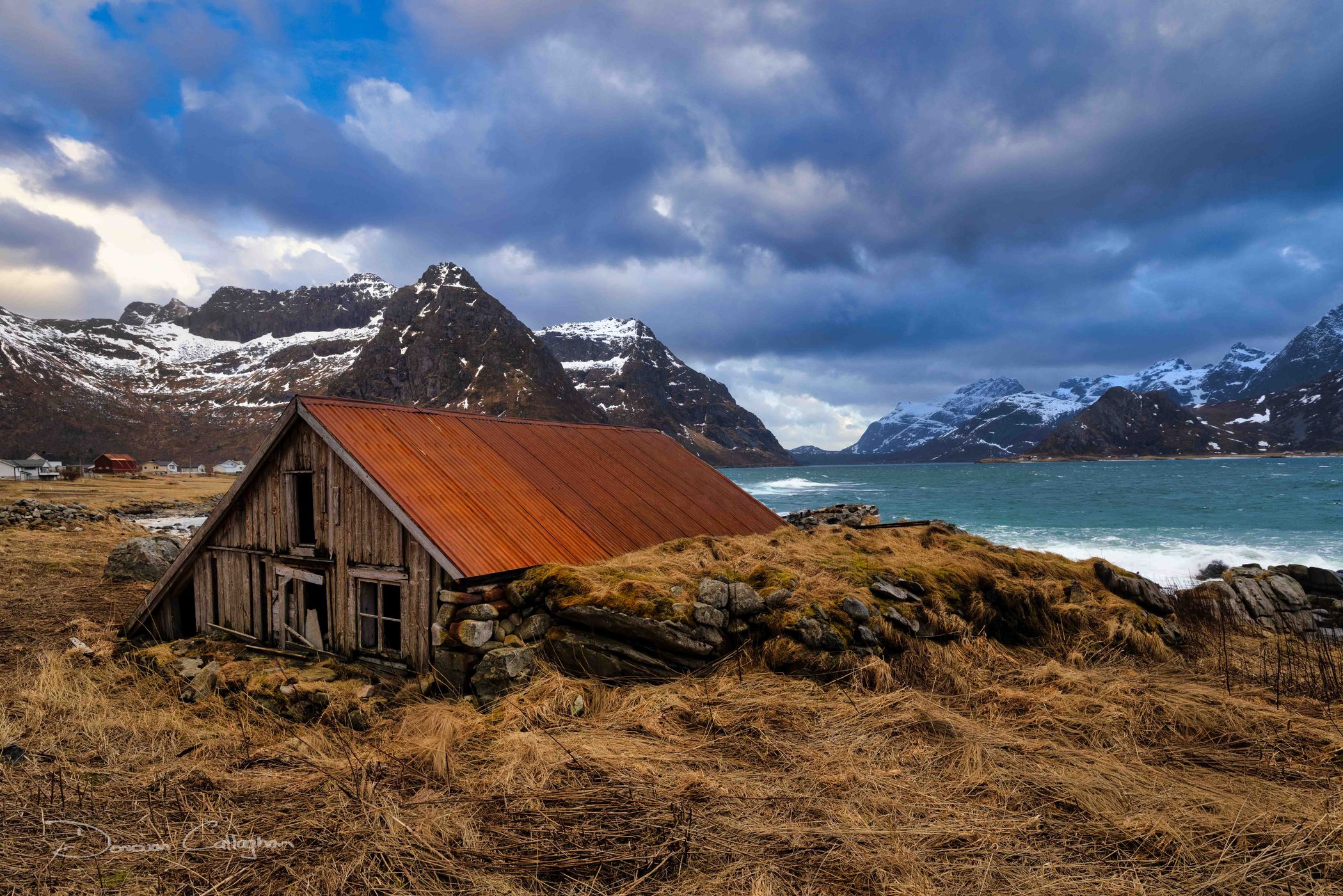 Abandoned boathouse, Varied, Norway