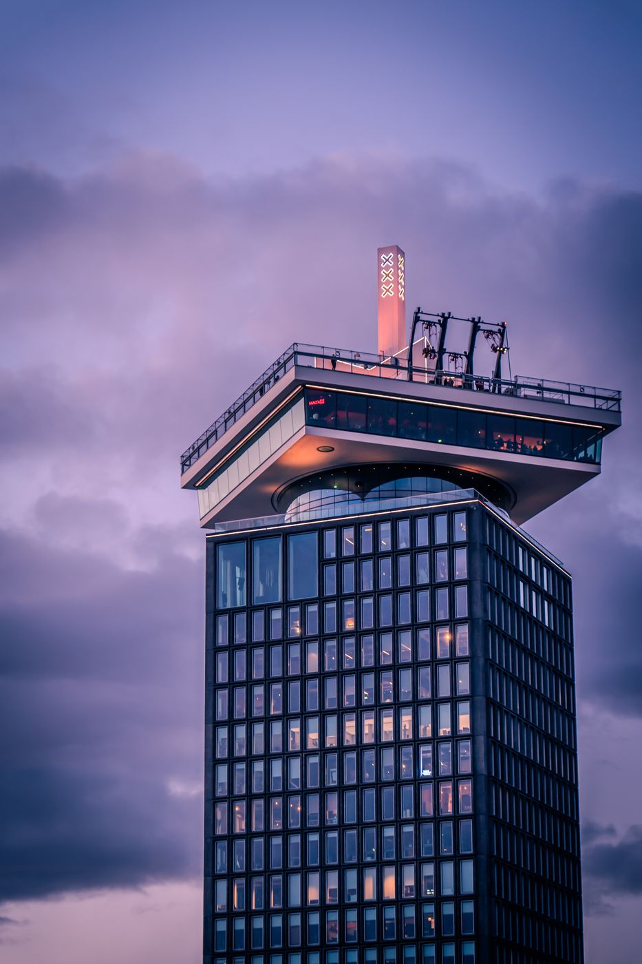 A'Dam tower, Netherlands