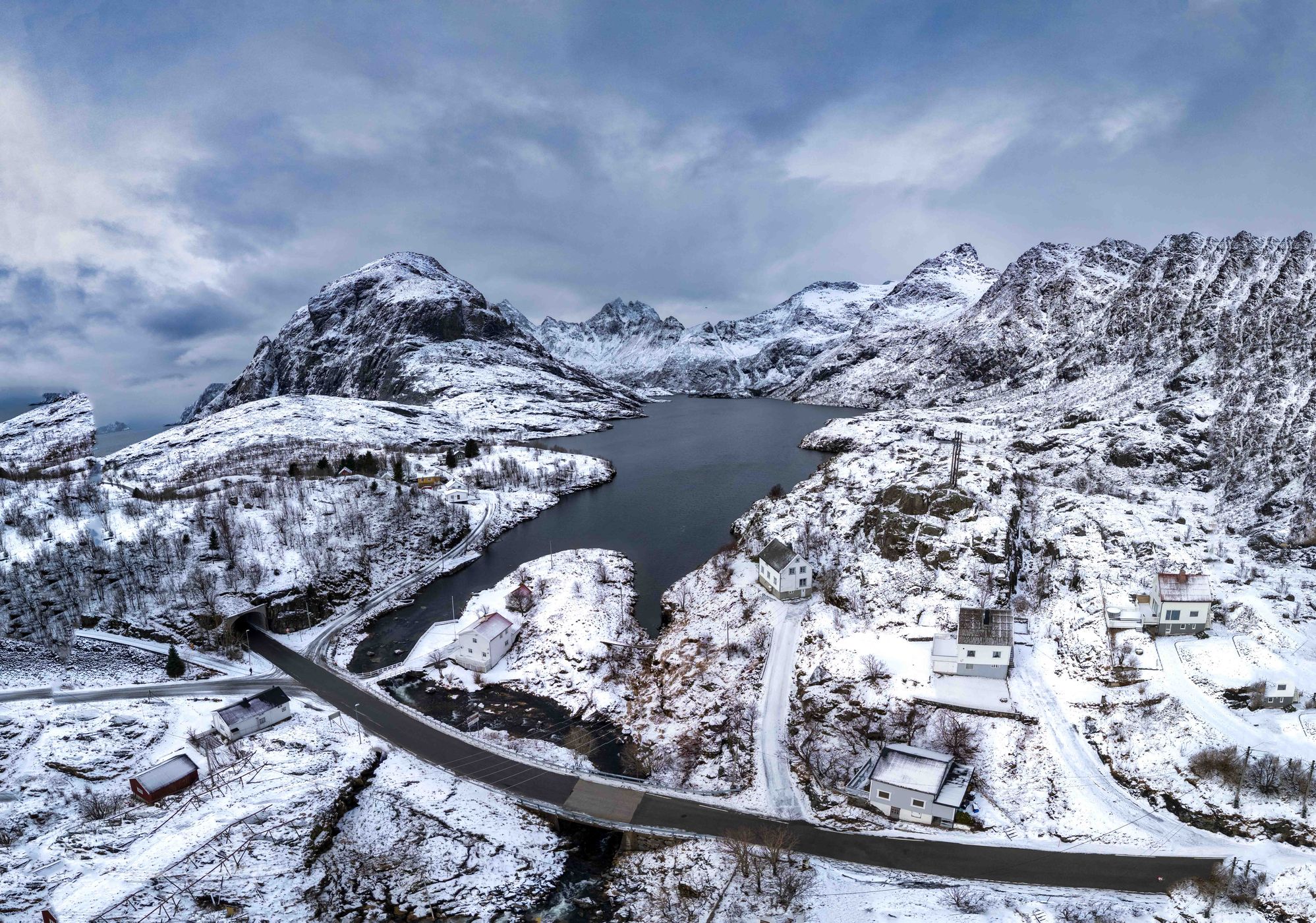 Agvatnet, Å I Lofoten,, Norway