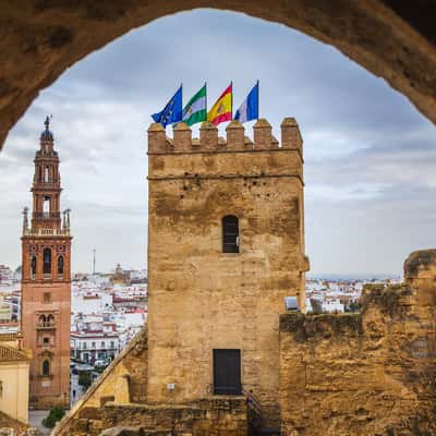 Alcázar de la Puerta de Sevilla, Spain