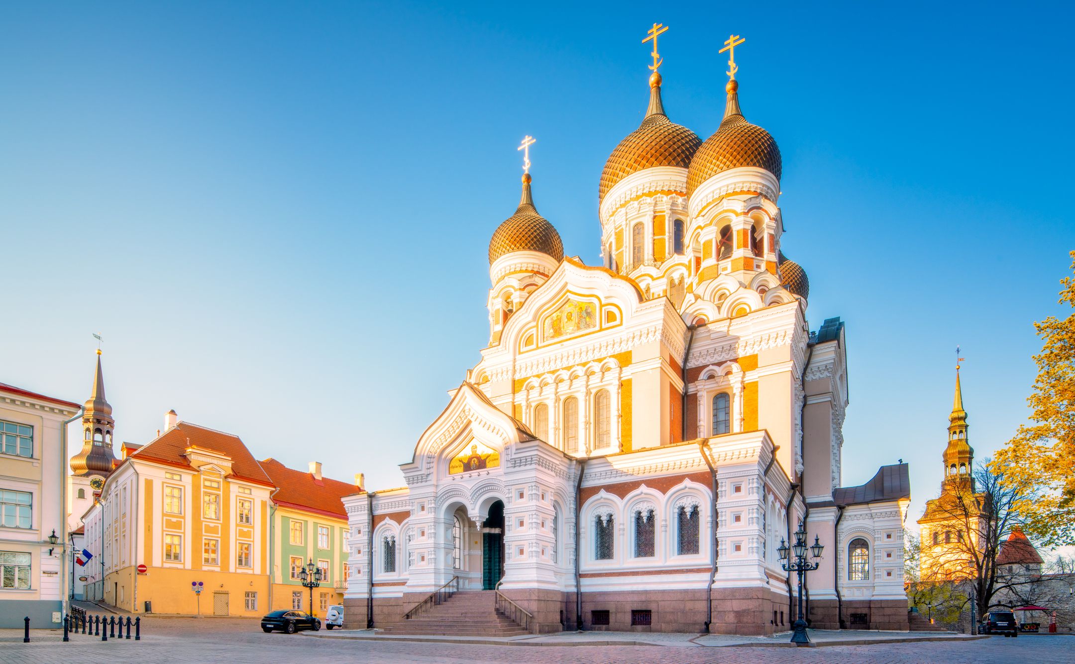 Alexander Nevsky Cathedral, Tallinn, Estonia