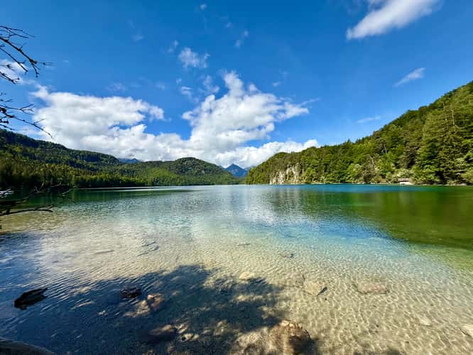 Alpsee bei Schwangau
