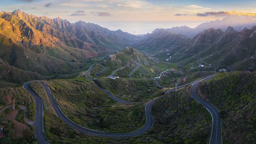 Anaga National Park, Tenerife