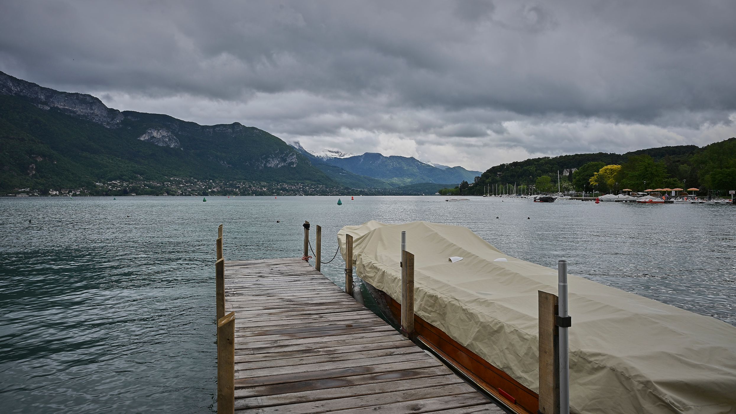Annecy Lake, France