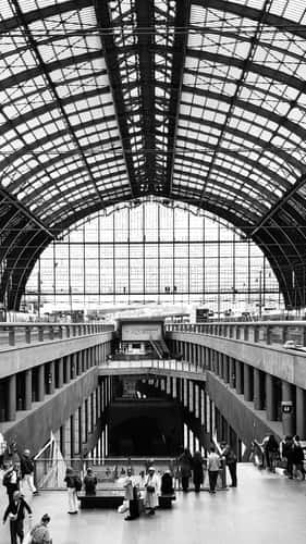 Antwerp Central Station