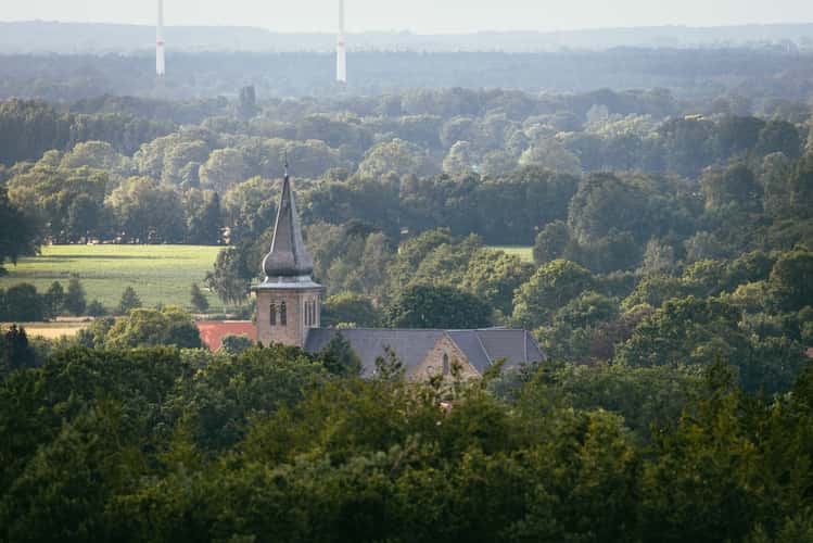 Aussichtsturm, Buchholzer Forst in Münsterland