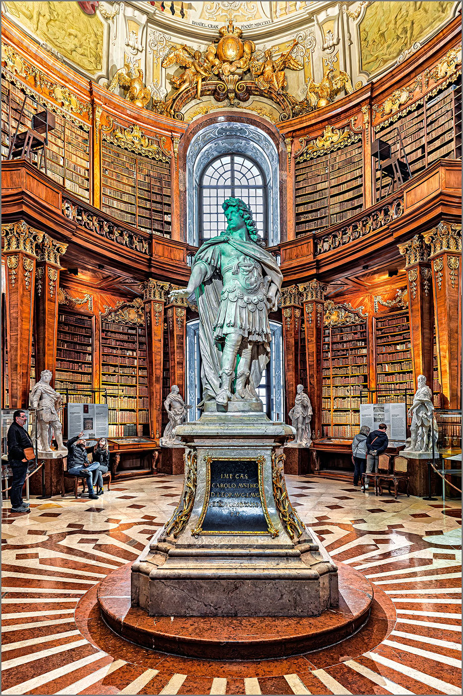 Austrian National Library, Austria