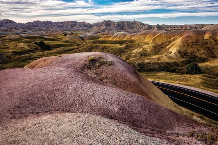 Badlands Loop Road