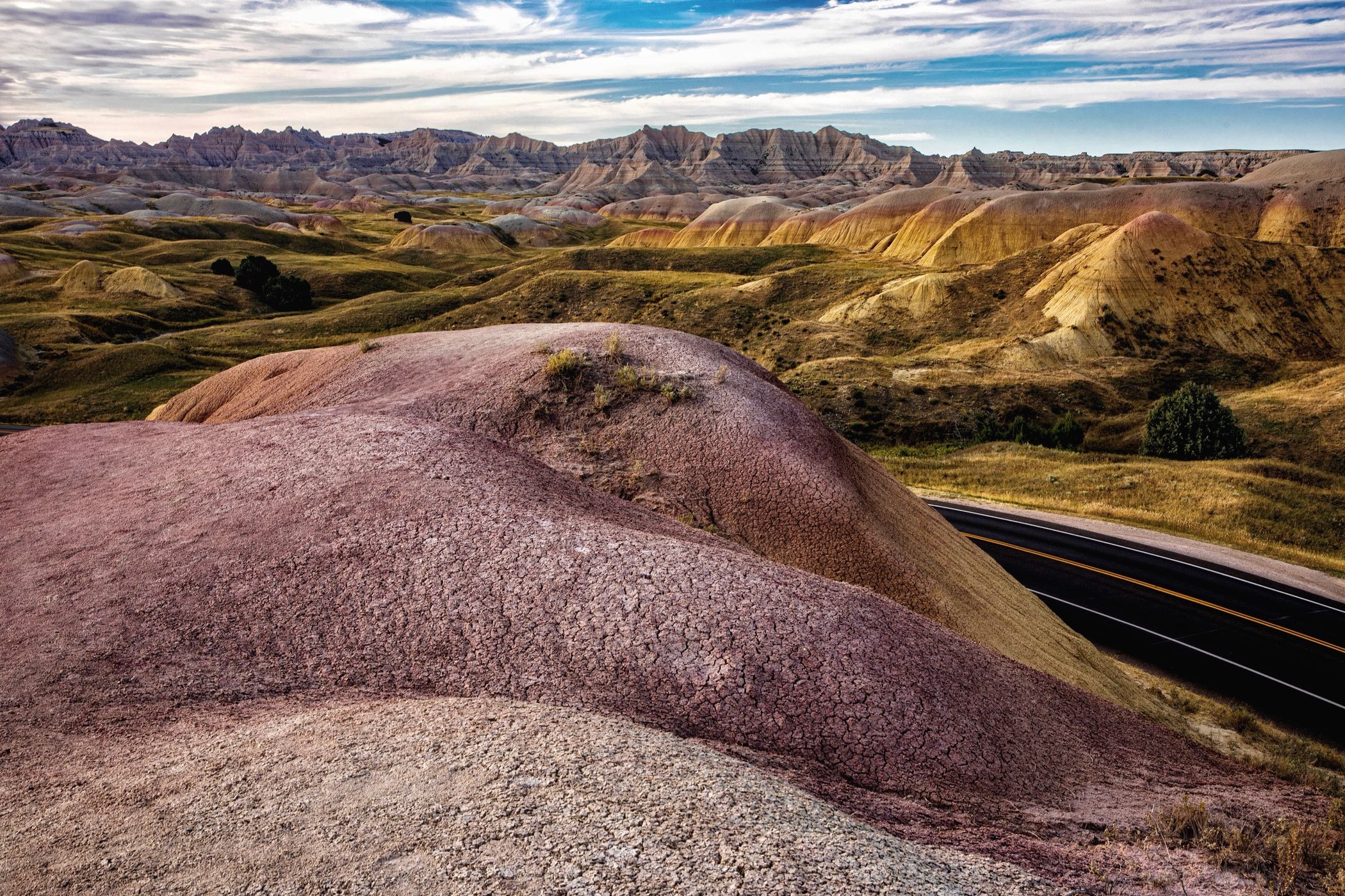 Badlands Loop Road, USA