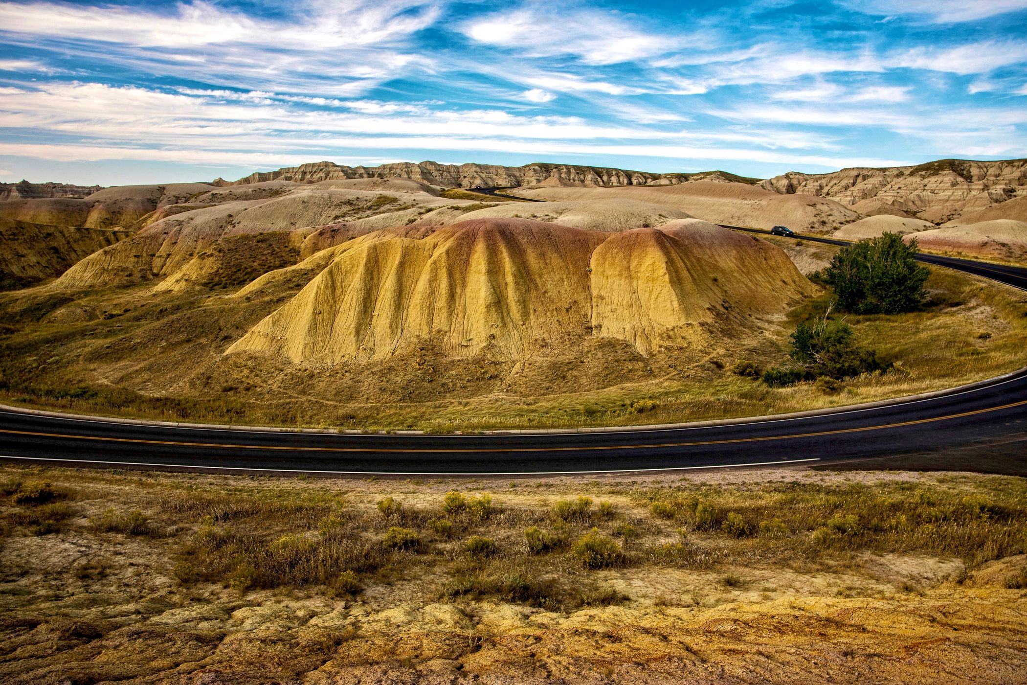 Badlands National Park, USA