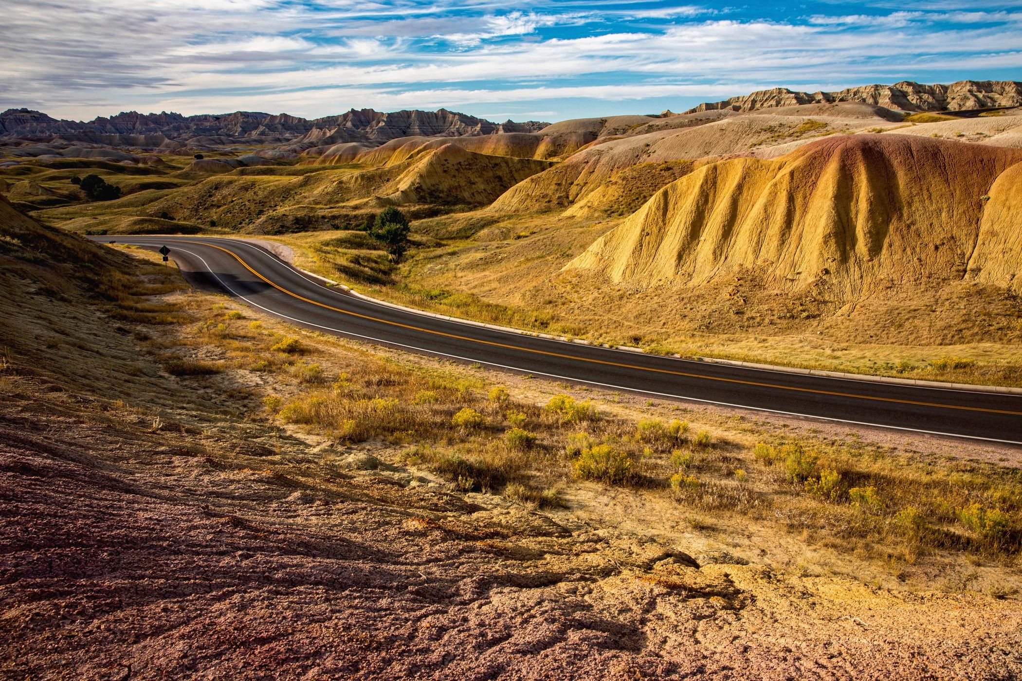 Badlands National Park, USA
