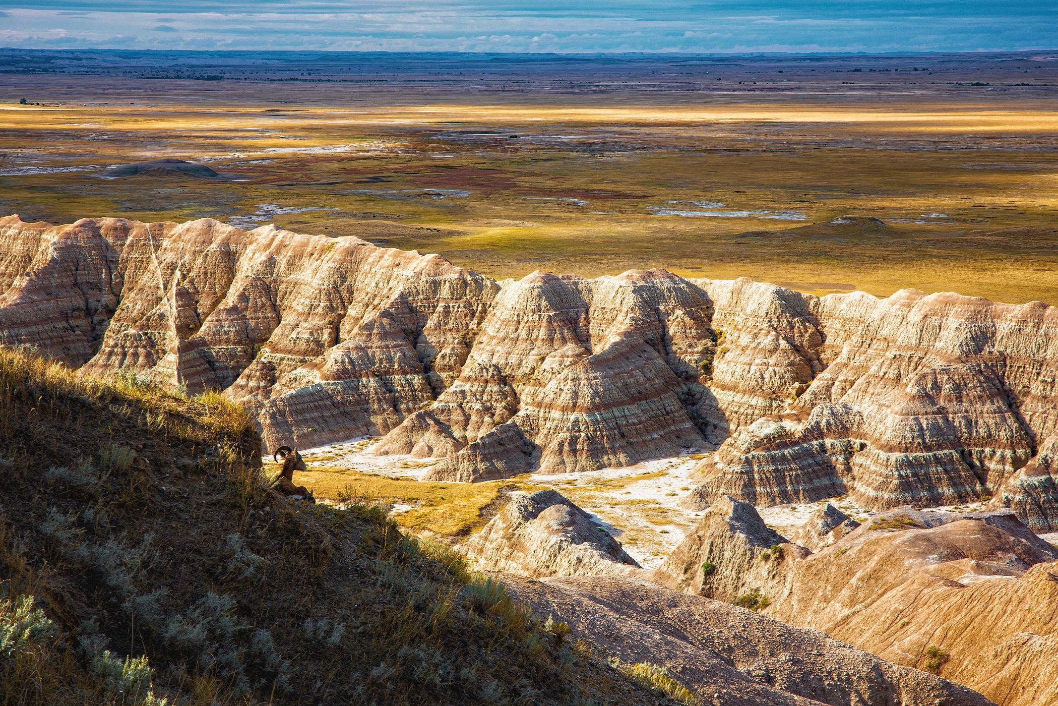 Badlands National Park, USA