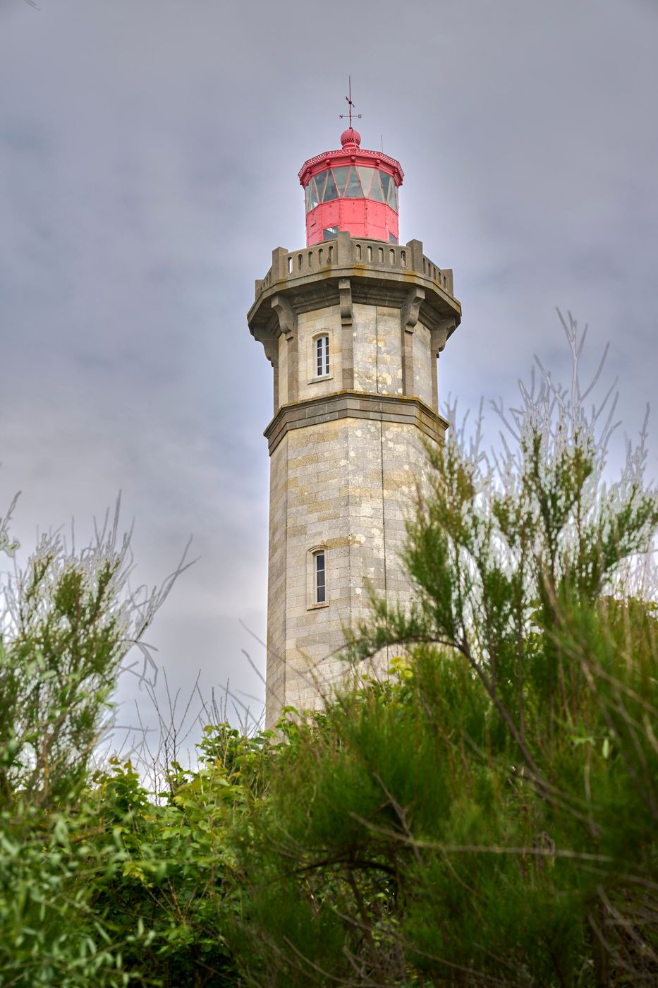 Baleines Lighthouse, France