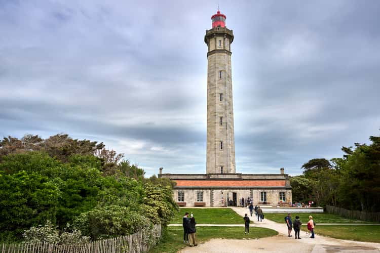 Baleines Lighthouse