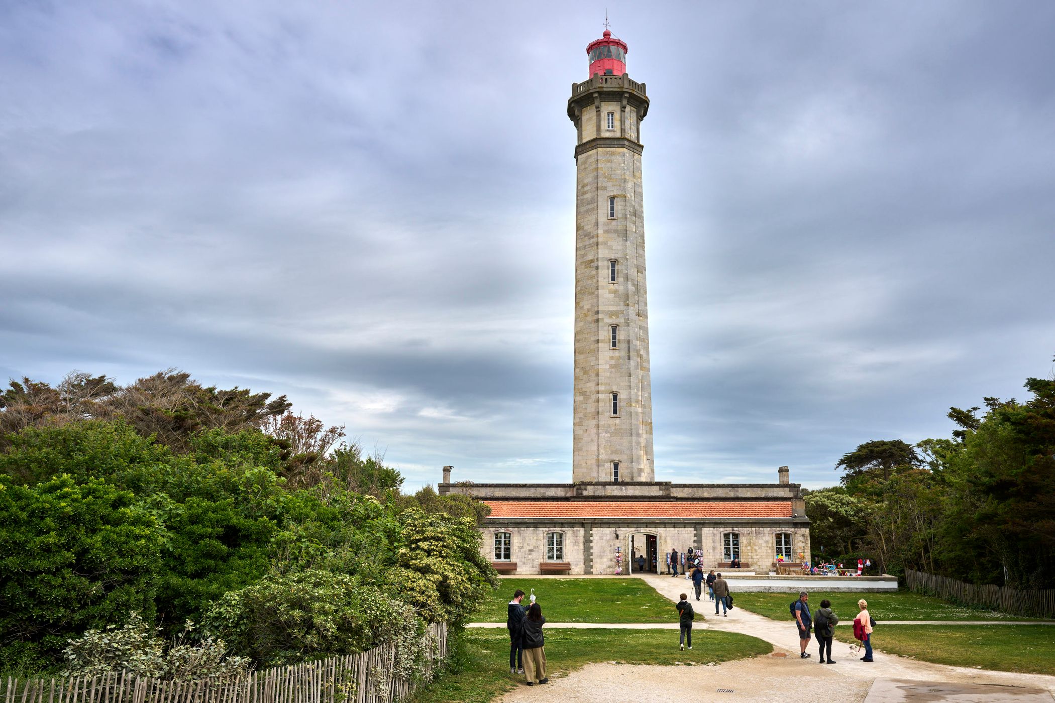 Baleines Lighthouse, France