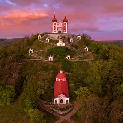 Banska Stiavnica Calvary, Slovakia (Slovak Republic)