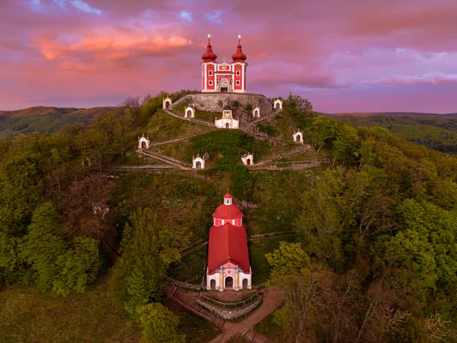 Banska Stiavnica Calvary
