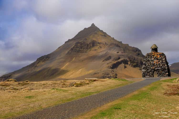 Bárður Saga Snæfellsás Statue