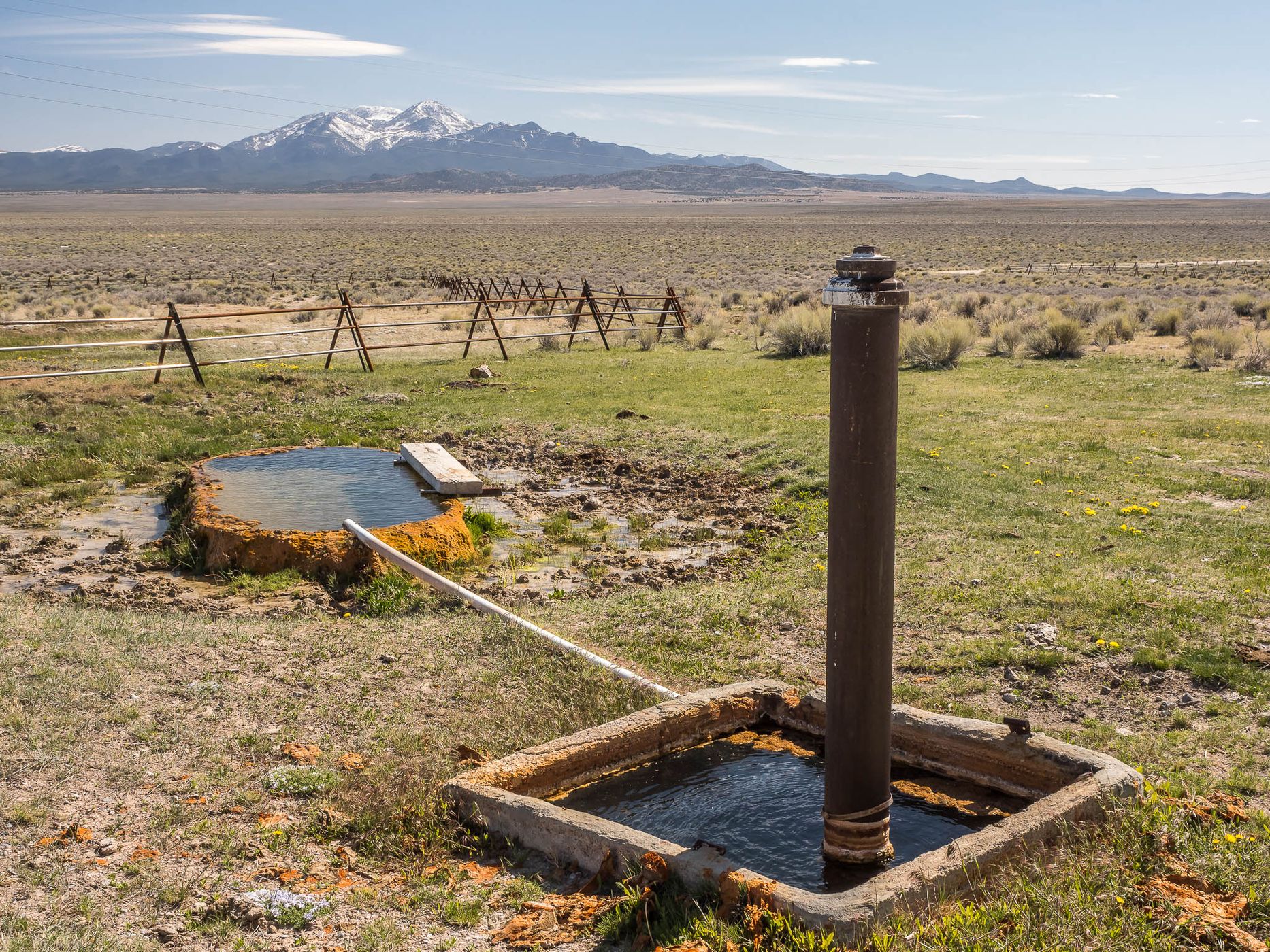 Bartine Hot Springs, USA