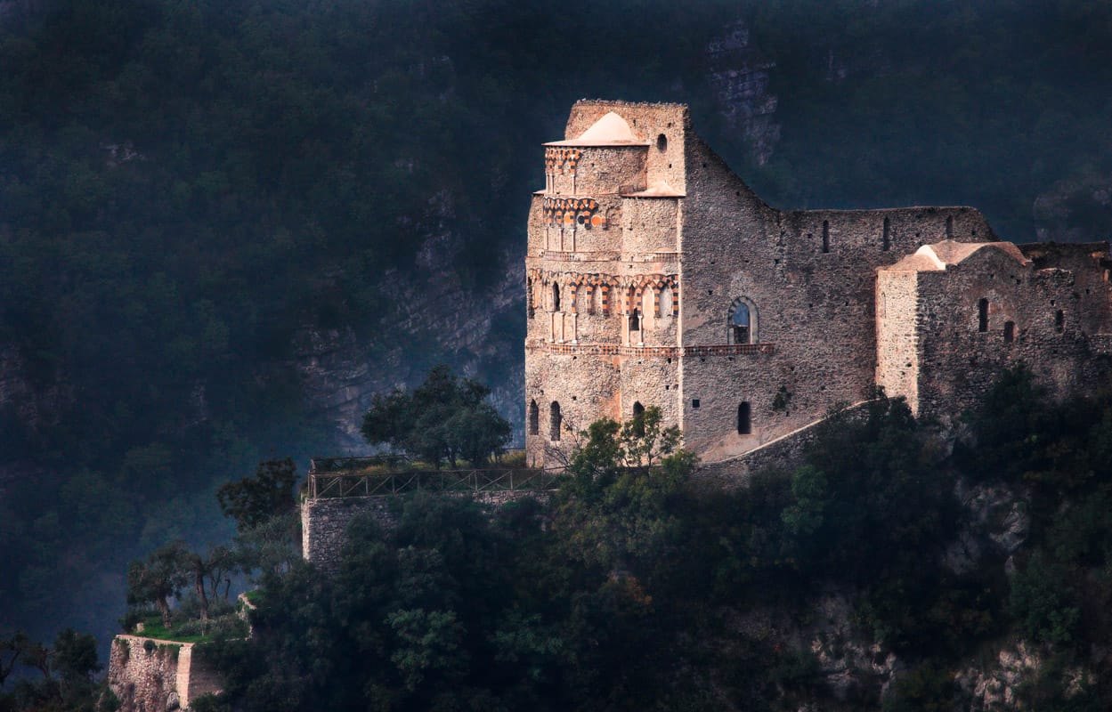 Basilica near Ravello, Italy