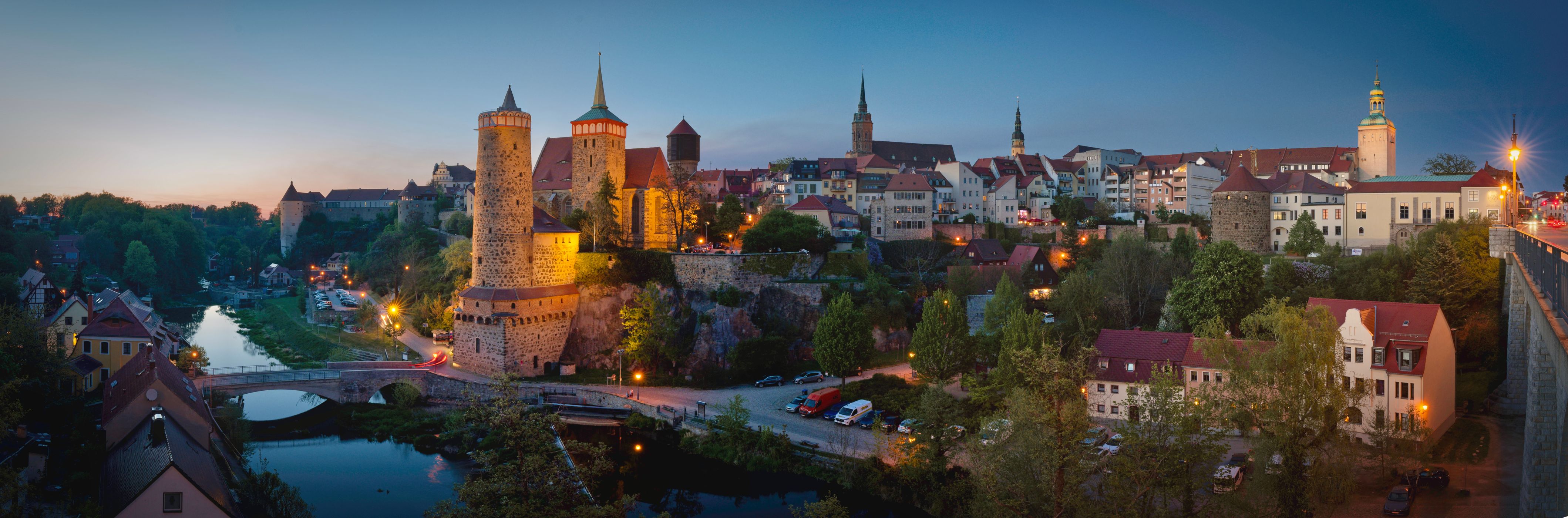 Bautzen View, Germany