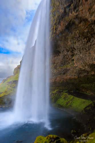 Behind Walk, Seljalandsfoss
