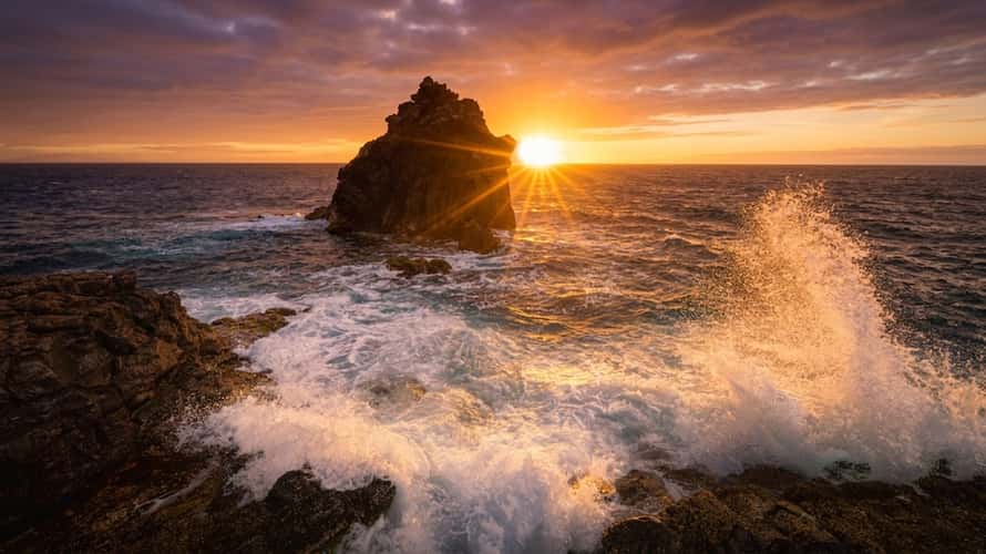 Black Devils Tower, Santa Cruz, Madeira