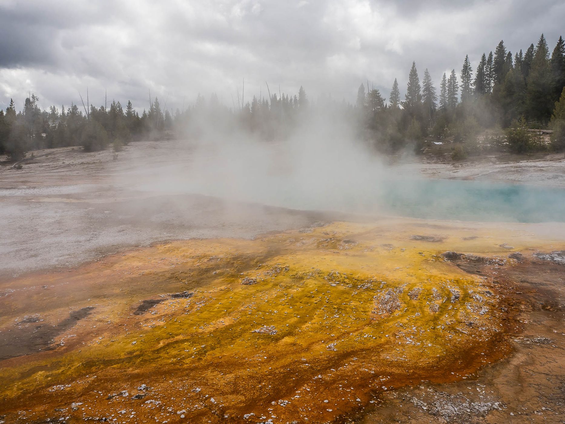 Black Pool View, USA