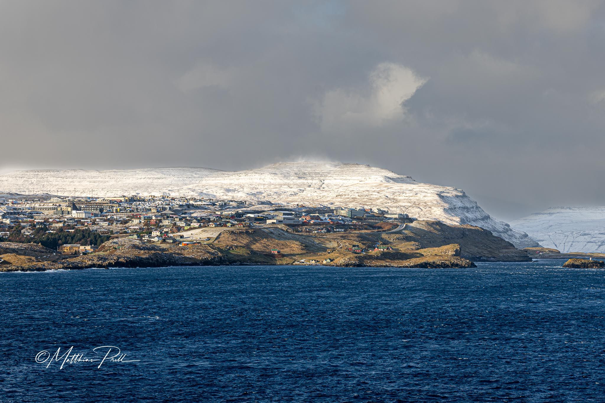 Blick Richtung Streymoy, Faroe Islands