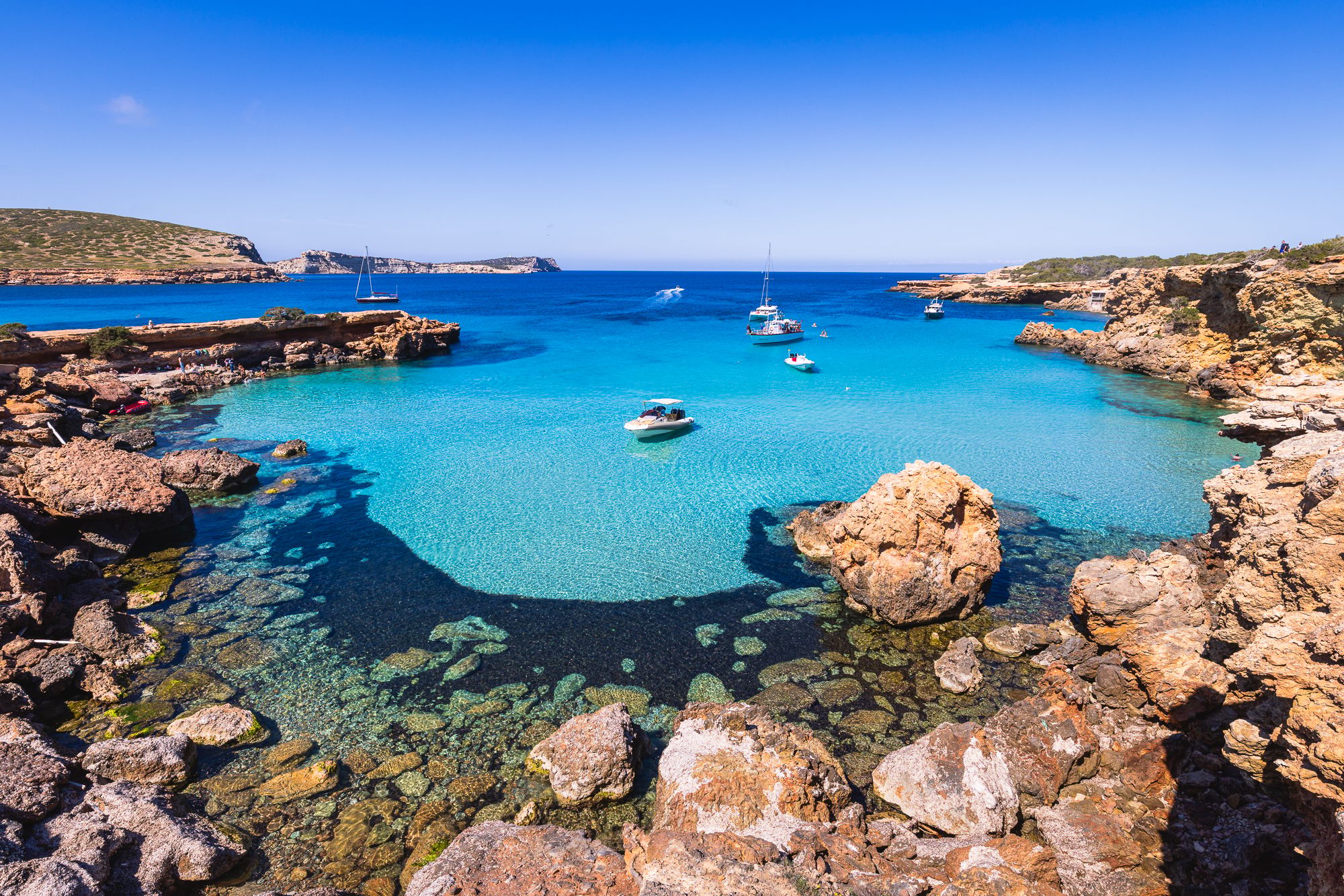 Blue Lagoon, Ibiza, Spain