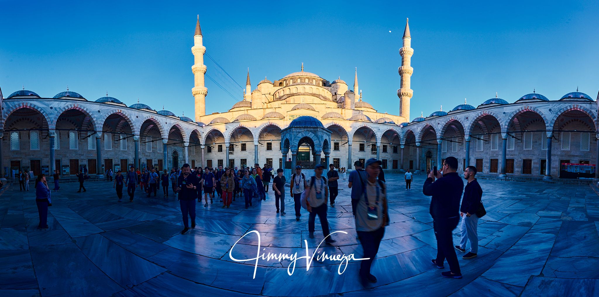 Blue Mosque, Istanbul, Turkey (Türkiye)
