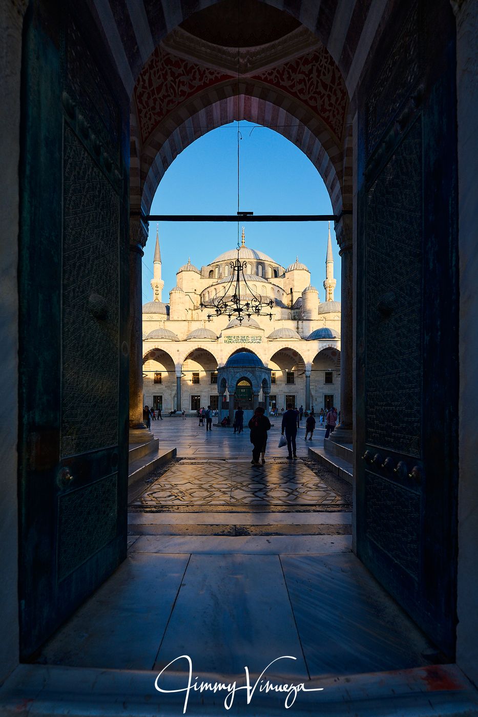 Blue Mosque, Istanbul, Turkey (Türkiye)