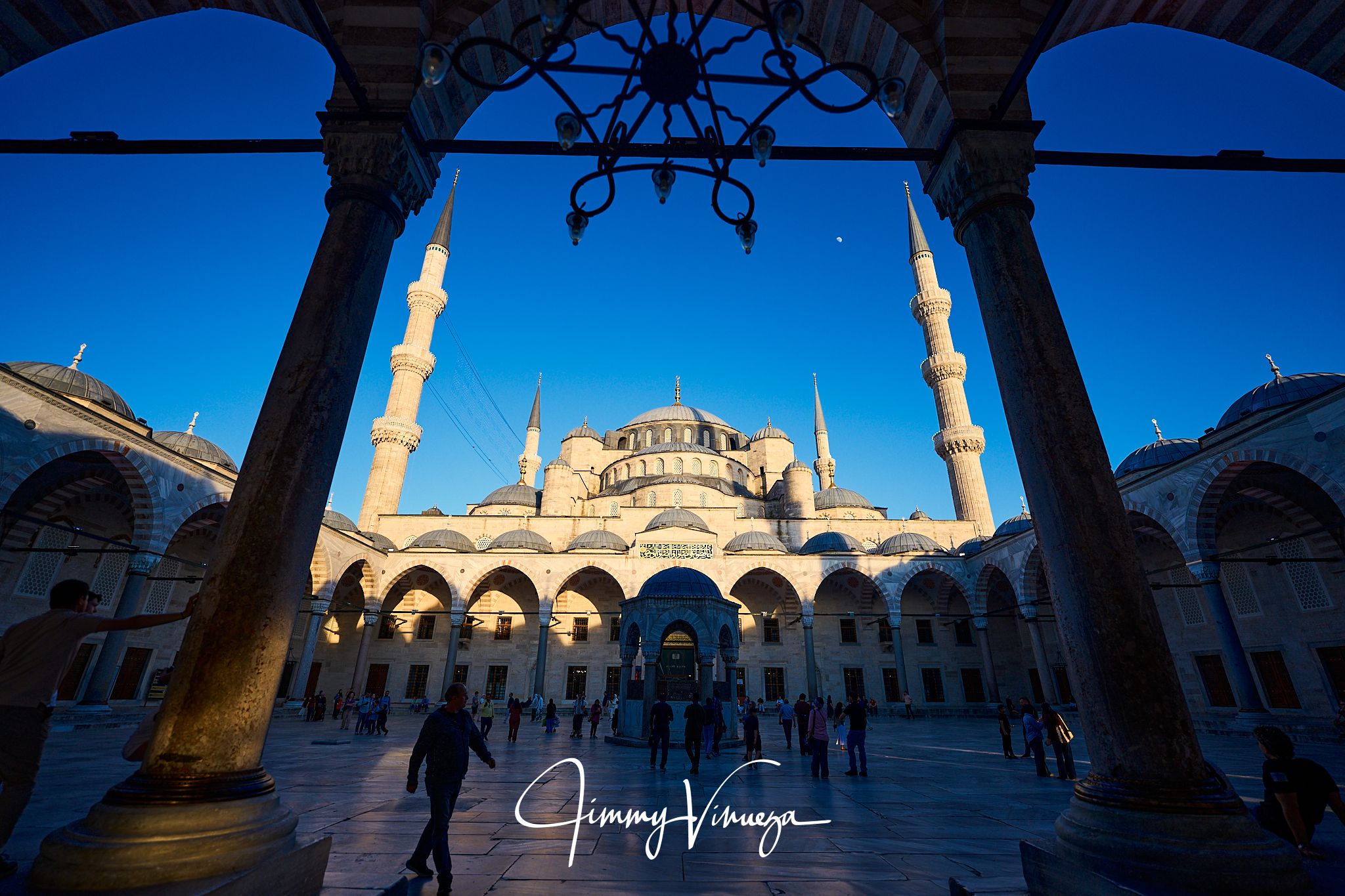 Blue Mosque, Istanbul, Turkey (Türkiye)