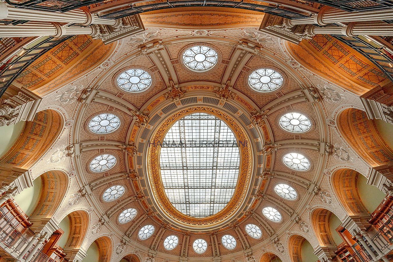 BNF Library Paris, France