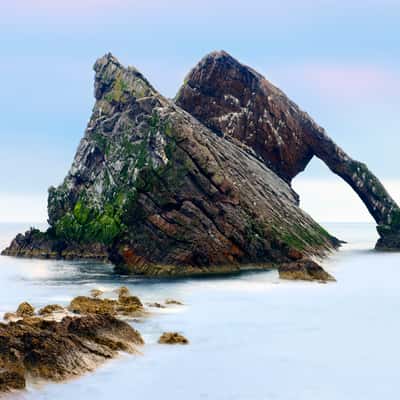 Bow Fiddle Rock, United Kingdom