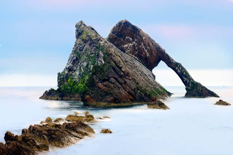 Bow Fiddle Rock