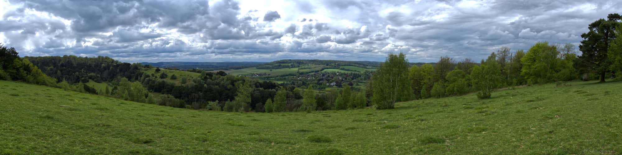 Box Hill panorama