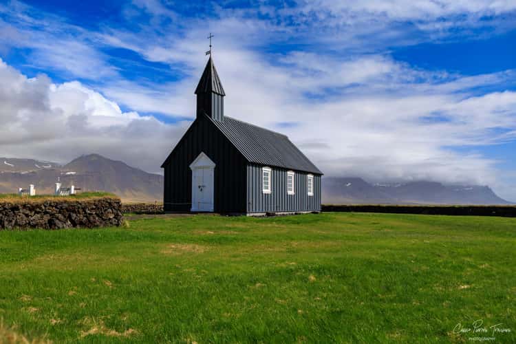 Búðakirkja, The Church at Búðir, Snaefellsnes