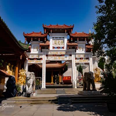 Buddah temple, China