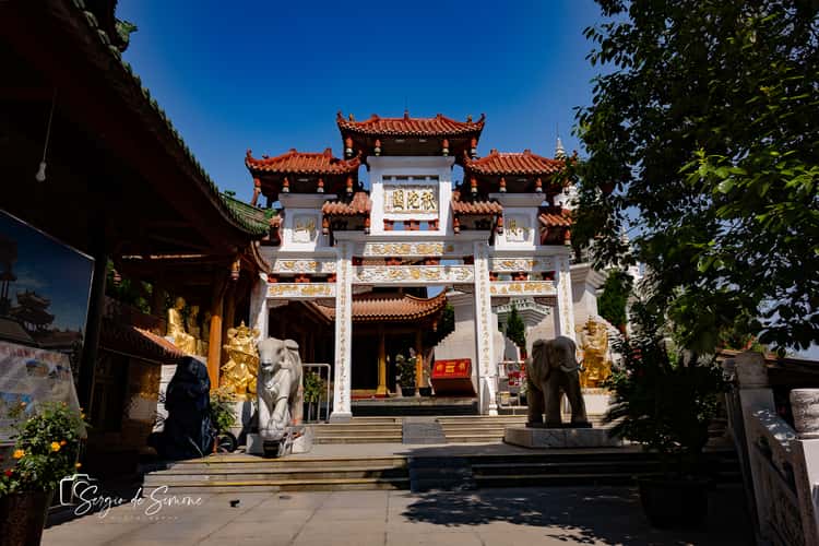 Buddah temple