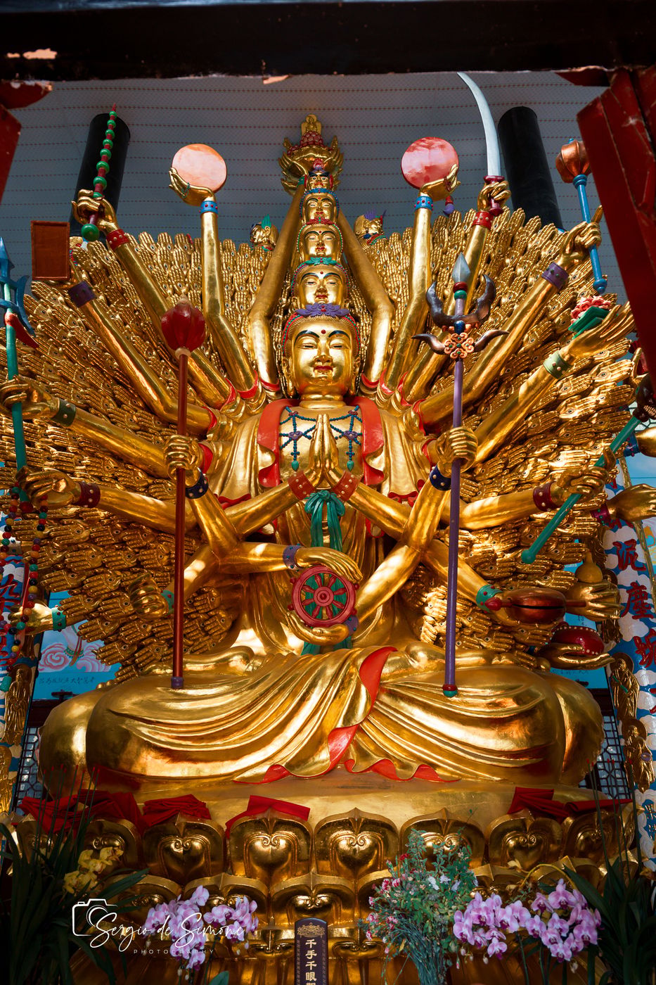 Buddah temple, China