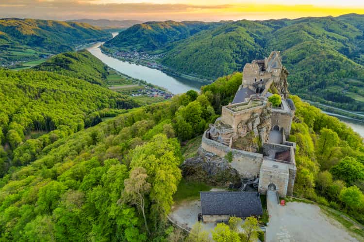 Burgruine Aggstein