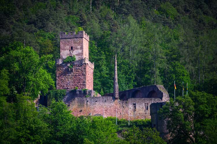 Burgruine Freudenburg