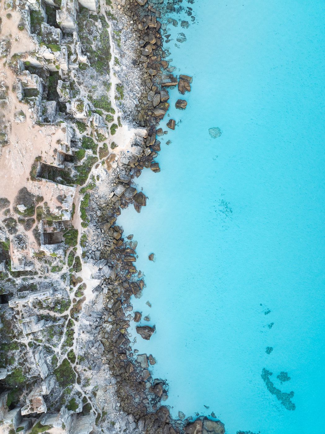 Cala Rossa, Italy