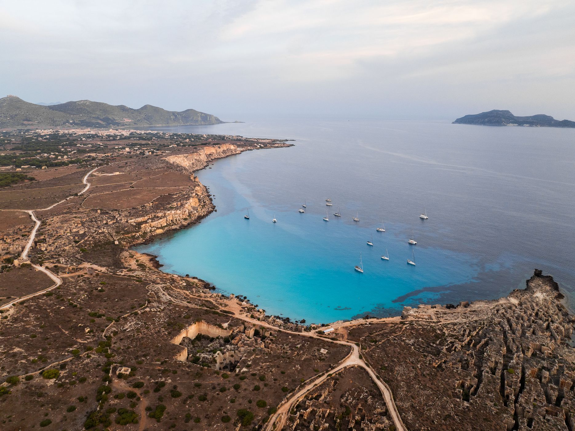 Cala Rossa, Italy